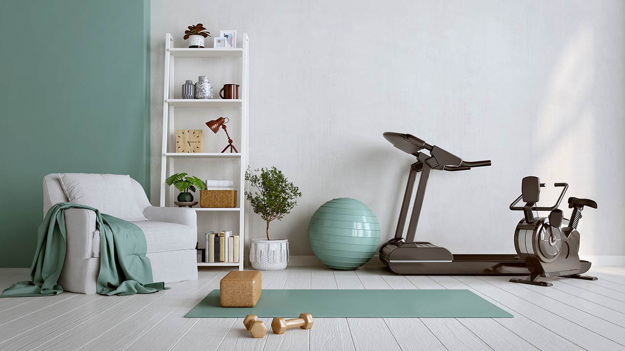 Clever Ideas to Make a Home Gym Attractive
