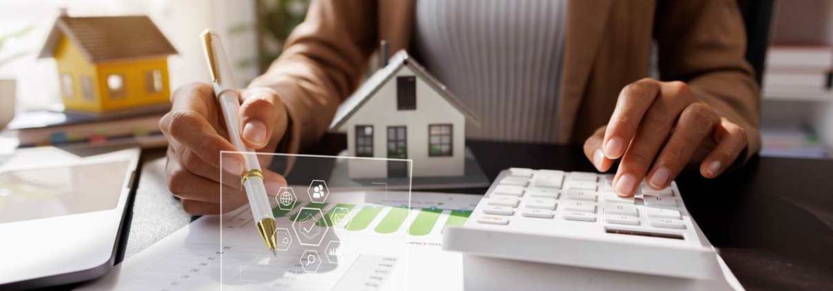 Real Estate Broker agent's signature on the contract finalized the mortgage agreement